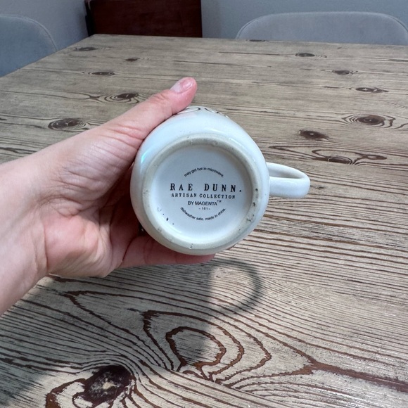 Rae Dunn cream and sugar set - Picture 3 of 6